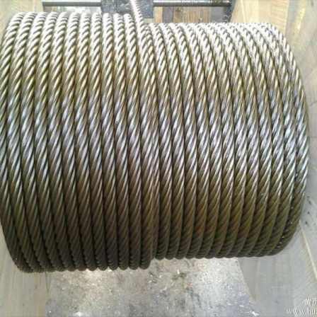 7x37 stainless steel wire rope