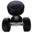 Rubber Round Dumbbell
