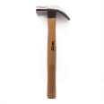 English claw hammer with wooden handle