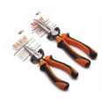 Pointed nose pliers with screw handle