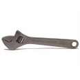Electroplated adjustable wrench
