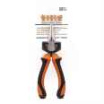 Pointed nose pliers with screw handle