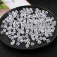 Spot wholesale transparent acrylic loose bead accessories DIY handmade crystal beaded bead curtain material package