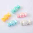 Acrylic straight hole loose beads colored highlighter candy beads diy bracelet necklace beaded material accessories