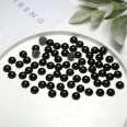 ABS flat bottom imitation pearl semi - round pearl non - porous half - face beads diy nail patch accessories wholesale