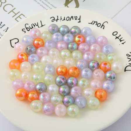 New star Mabel dispersing beads 16mm acrylic beads diy beaded material mobile phone bracelet accessories