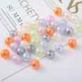 New star Mabel dispersing beads 16mm acrylic beads diy beaded material mobile phone bracelet accessories