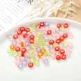 New digital English letter accessories beads 4*7mm handmade color wholesale manufacturers for DIY accessories