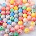 New Alpine double dispersion beads 16mm acrylic beads diy beaded material mobile phone bracelet accessories