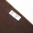 Fabric for sofa mosha velvet flocking plain solid velvet 100% polyester Platinum（20）