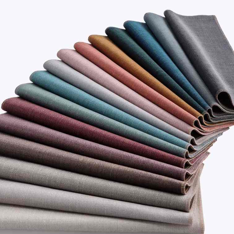 Fabric for sofa holland velvet fabric multi-colours 100% polyester Sherlock 82