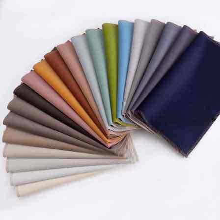 Fabric for sofa mosha velvet fabric flocking fabric 100% polyester Sahara 76