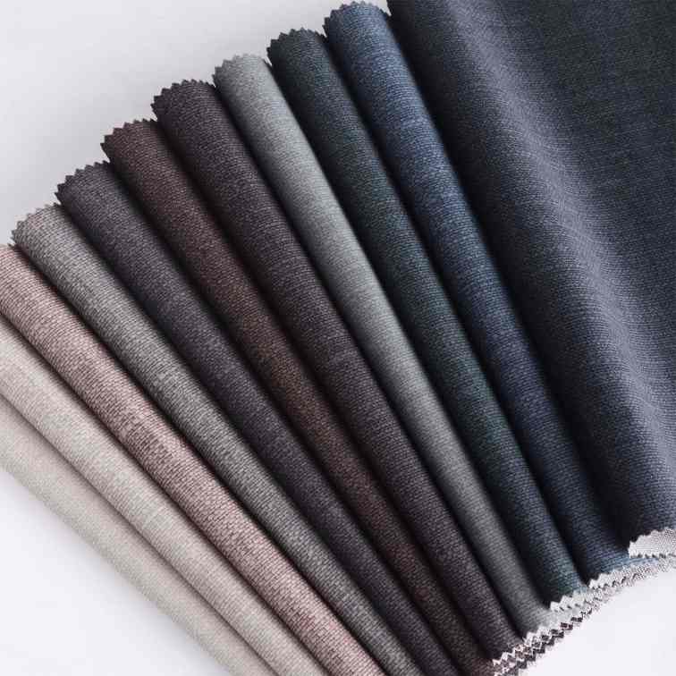 Fabric for sofa knitted print bonding fabric 100% polyester Yuki(28)