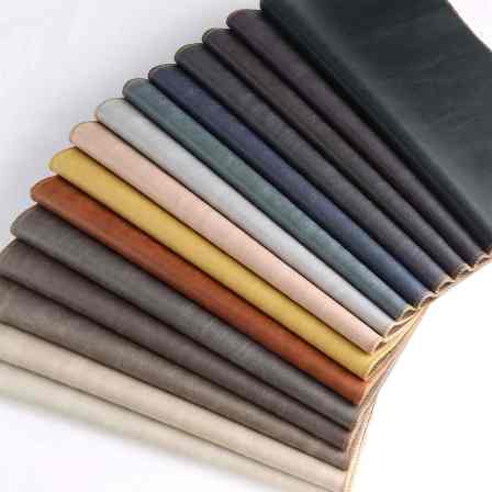 Sofa fabrics Curtain fabrics Multi-colours Solid colours 100% polyester Santiago（17）
