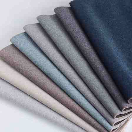 Wool cashmere fabric for sofa mosha velvet 100% polyester Merino(33)