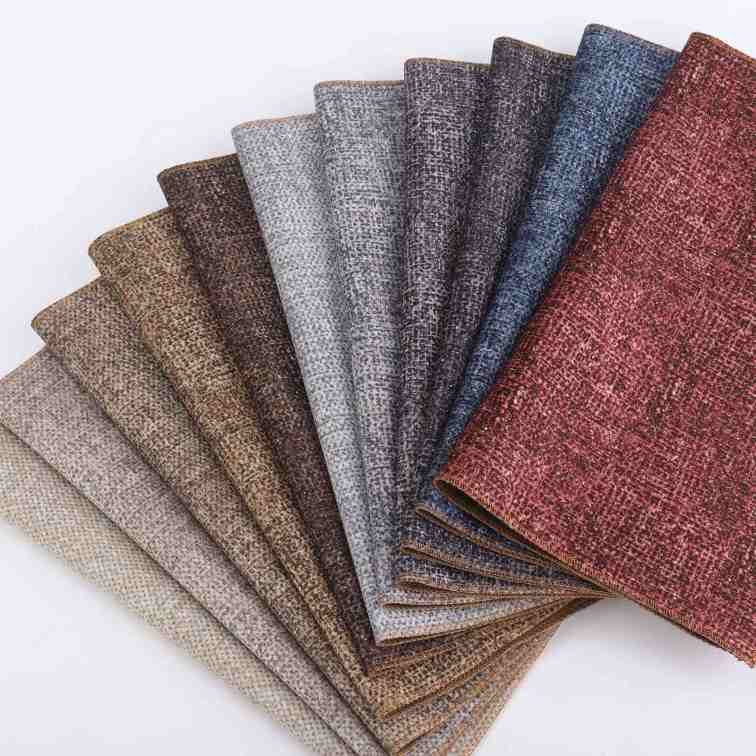 Tablecloth sofa fabric 100% polyester fabric for sofa leather pattern Aloha 85