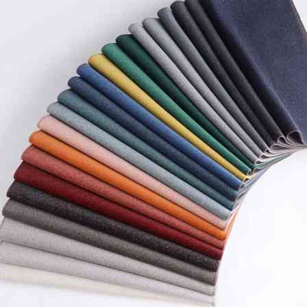 Sofa fabric weaved bonding fabric 100% polyester fabric for sofa mosha velvet flocking fabric Iceland（16）