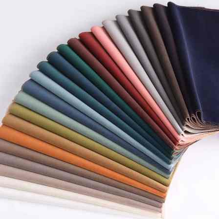 Fabric for sofa mosha velvet flocking plain solid velvet 100% polyester Platinum（20）