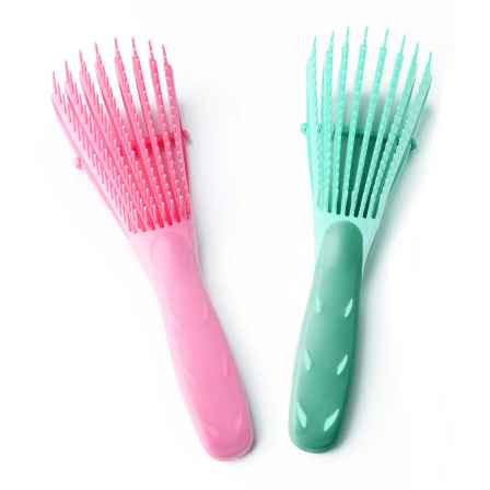 Plastic Detangler Hair Brush for Adult and Children