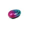 Plastic High Quality Professional Diamond UV Plating Shine Detangler Hair Brush