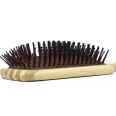 Natural Bamboo Paddle Hair Brush