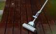 Solid Stainless Steel Pole Absorb and Squeeze Water Quickly Superior PVA Sponge Mop