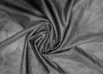 Warp knitted mesh cloth