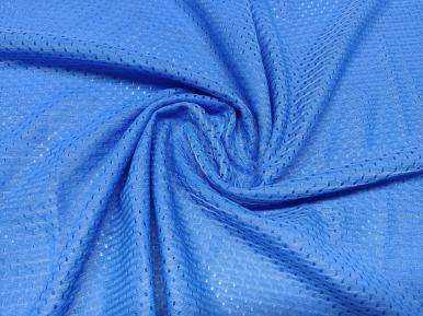 Dark blue warp knitted mesh