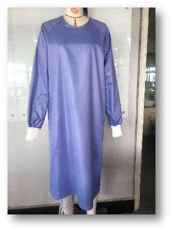 AAMI L1-L2 reusable isolation gown