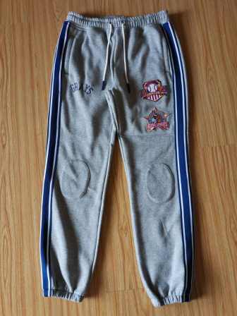 Men's baseball pant with embroidery        Fashionable and comfortable
