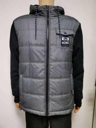 Quilted padding jacket with sherpa lining	 Warm and breathable Best selling product of 2021.