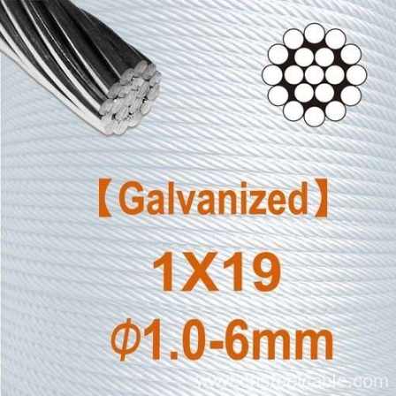 1X19 Galvanized Steel Cable