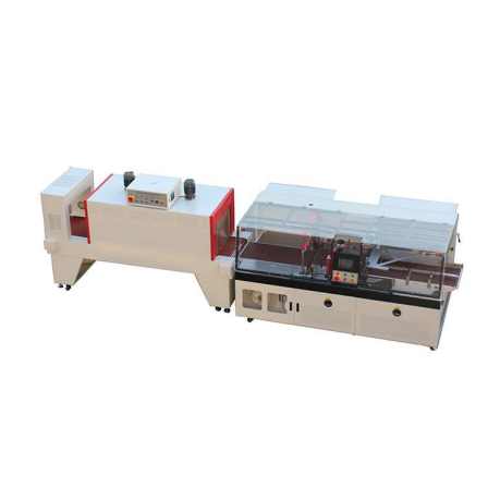 Automatic Rear Type Side Sealer and Shrink Tunnel