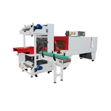 Fully-auto Sleeve Sealer and Shrink Tunnel (Integral Type)