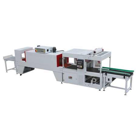 Automatic Straight Feeding Sleeve Wrapper and Shrink Tunnel (Servo Type)