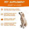 Paiteangel Oem Pet Liver Supplement Overall Kidney Function Activity Health Liver Cleanse Supplement Dog