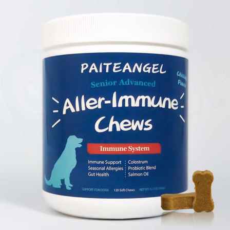 Oem Odm Dog Vitamin Immunity Supplement Health Skin Seasonal Dvanced Allergy Immune Supplement For Dogs