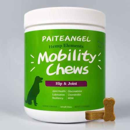 Oem Odm Soft Chews Support Muscle Turmeric Curcumin Pet Natural Hemp Dog Supplements Usa Arthritis For Dogs