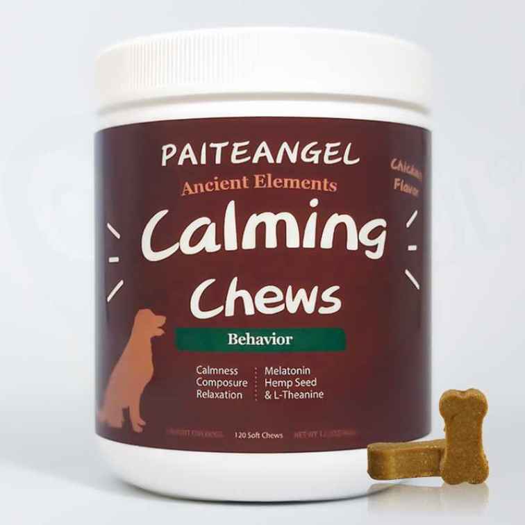 Paiteangel Pet Supplements Suppliers Ancient Elements Dog Oem Calming Supplement For Dogs Stressed Or Nervous
