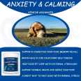 Pet Health Supplements Calming &amp; Behavior Senior Advanced Support Brain Nerve Function Calming Supplement For Dogs