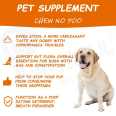 Oem Odm Dog Gut Health Probiotic Breath Freshener Custom Support Health Digestive Dog Supplement