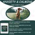 Pet Supplements Chews Suppliers Omega3 Support Memory Nervous Function Dog Calming Supplements Anxiety Relief For Pet