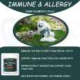 Pet Health Products And Supplements Immunity System Support Private Label Dog Immune Supplement Treats
