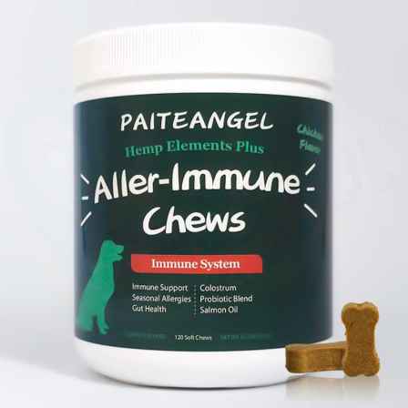 Pet Health Products And Supplements Immunity System Support Private Label Dog Immune Supplement Treats