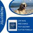 Custom Support Health Digestive Dog Supplement Oem Pet Nutrit Gut Health Senior Advanced Dog Probiotics