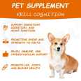 Pet Supplements Krill Oil Skin Coat Lecithin Supplement Dog Digestion Brain Heart Omega Health For Dogs