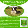Dog Allergy Relief Chew Hemp Support Liver Function Histamine Levels Private Label Pet Dog Immunity Treats Supplements