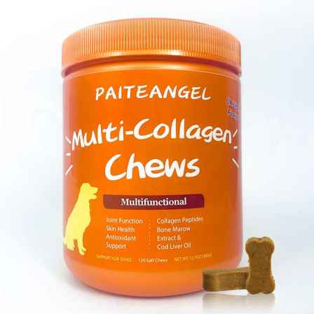 Pet-Supplements-Oem Soft Chews Collagen Maintain Healthy Hip Cartilage Vitamins Dog Joints Supplement