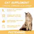 Oem Pet Nutrit Cats Supplement Lysine Advanced Immune System Support Allergy Itch Supplement For Pets
