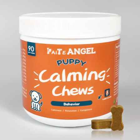 Paiteangel Oem Odm Heathl Care Soft Chews Natural Puppy Nutrition Dog Pet Supplements Calming Behavior